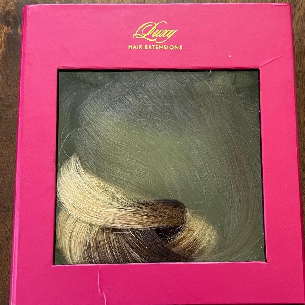 OMBRÉ LUXY HAIR EXTENSIONS